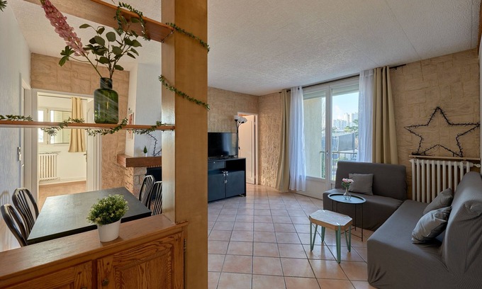 Champeval Apartamento | Cozy Boisé - A 30 min de Paris