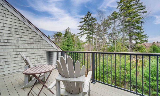 Bretton Woods Condominio | Cozy Ski-in / Ski-out Condo en Bretton Woods Ski Mtn