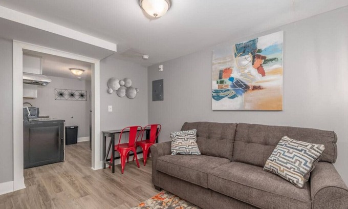 Augusta Apartamento | Cozy & Budget Studio | Downtown Augusta