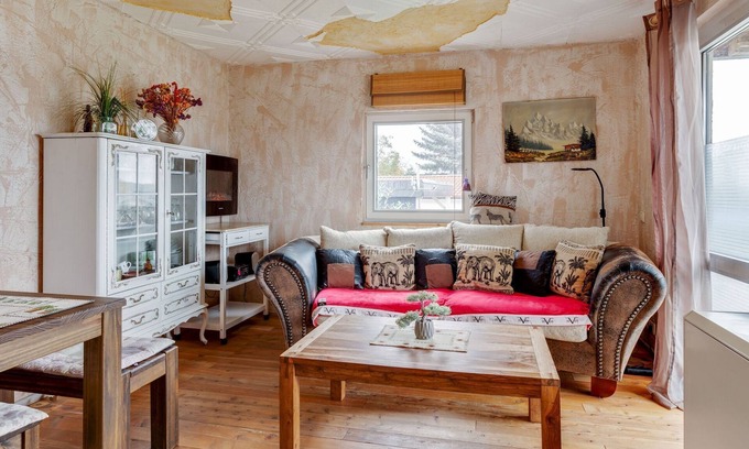 Nakensdorf Casa | Acogedor bungalow en Nakenstorf con jardín