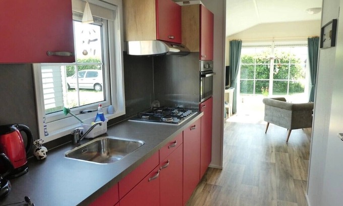 Julianadorp aan zee Casa | Cozy bungalow Orlando in Julianadorp