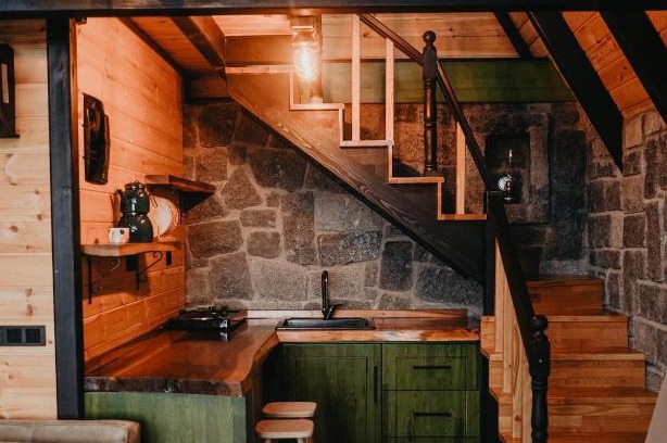 Ardesen Chalet De Esquí | Cozy Bungalow with Jacuzzi in Amazing View