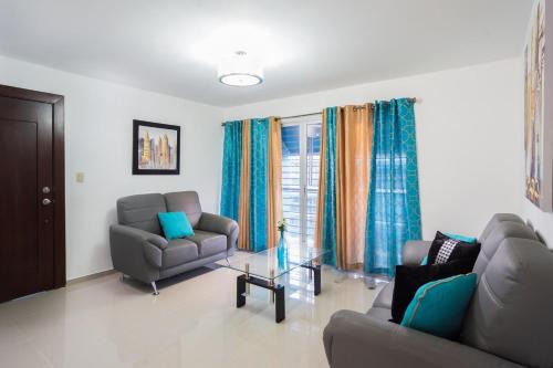 Santiago Province Apartamento | Cozy, comfortable three-bedroom condo in Santiago,DR