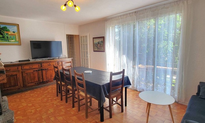 Saint-Michel-de-Chaillol Chalet De Esquí | Chalet Saint-Michel-de-Chaillol, 3 dormitorios, 9 personas