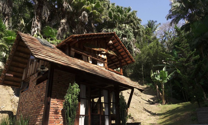 Jardim Blumenau Cabina | Cozy cabin 1.5 km from the center