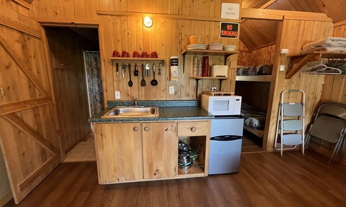 Fort Kent Cabina | Cozy Cabin 1