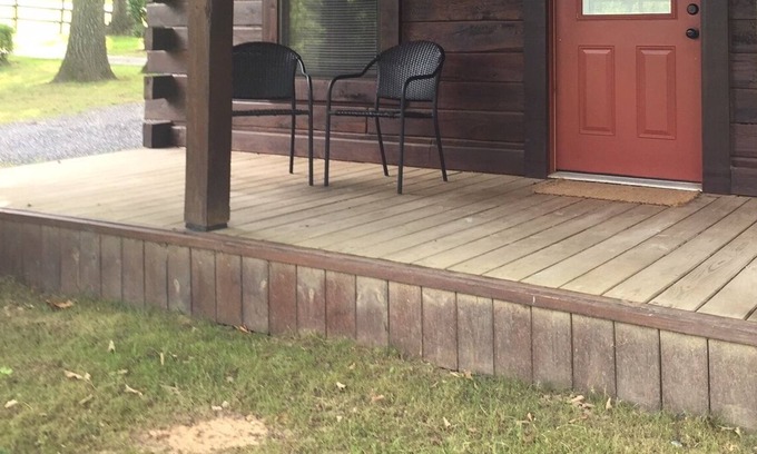 Tulsa Cabina | Cozy Cabin 11