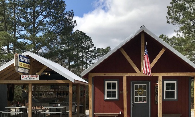 Townville Cabina | Minúscula casa minúscula del lago Hartwell y Clemson, almacenamiento seguro del barco con puerto de carga Batt