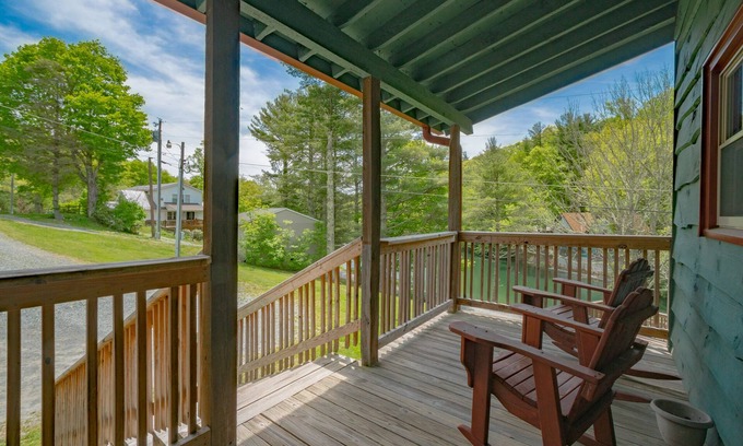 Blowing Rock Apartamento | Cozy Cabin #38 - Sleeps 6 - Full kitchen + fireplace - between Boone & Blowing Rock NC