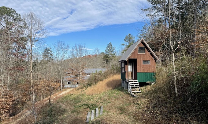 LaFayette Apartamento | Cozy Cabin at Pigeon Mountain Crossing