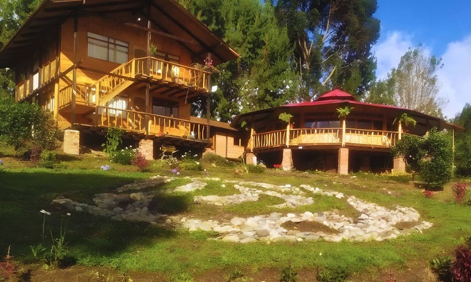 San Francisco Cabina | Cozy Cabin Casa Enya