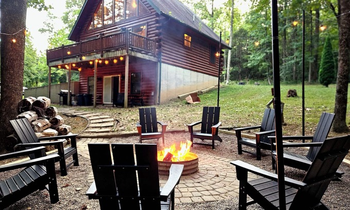 French Lick Cabina | Cozy Cabin - Close to French Lick and Patoka Lake