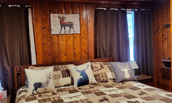 Shingleton Casa | Acogedora cabaña cerca de senderos!