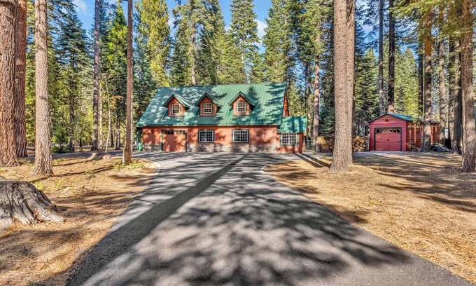Chester Cabina | Cozy Cabin & Gameroom in Chester