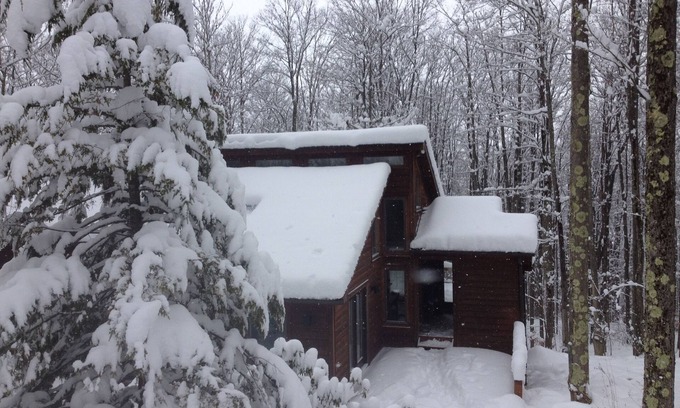 Davis Casa | Cozy Cabin Getaway - Convenient to 4 Ski Areas, Hiking and Mountain Bike Trails