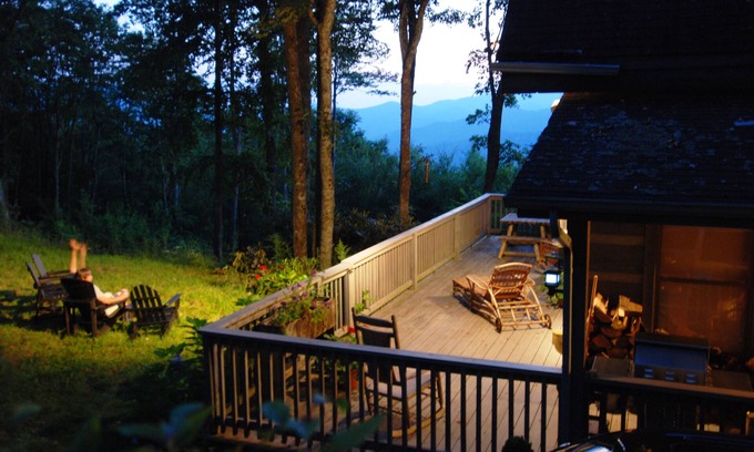 Cataloochee Ranch Cabina | Acogedora cabaña - alta elevación - a pie de Cataloochee Ranch