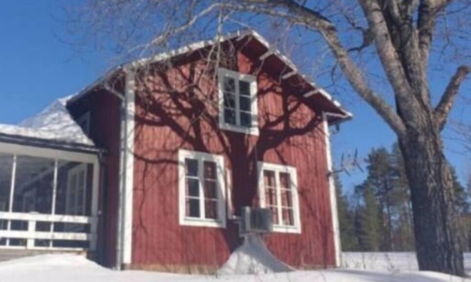 Akerlund Casa | Cozy Cabin in Swedish Lapland with sauna
