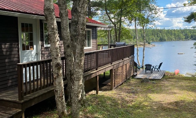 Annapolis Subdivision D Cabina | Cozy Cabin in Annapolis Valley on Private Lake, Family Retreat