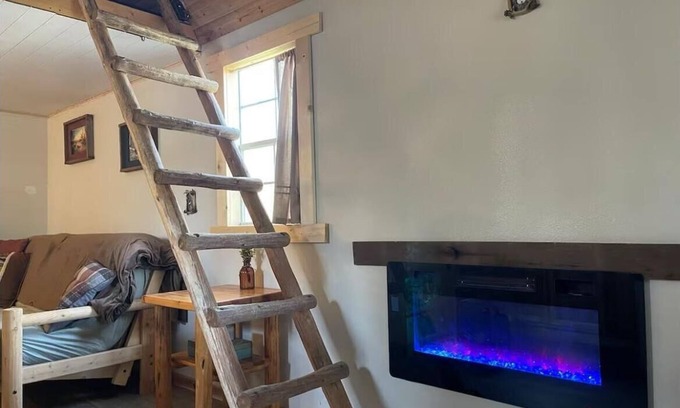 Evergreen Cabina | Cozy cabin in charming Kalispell near Glacier Park