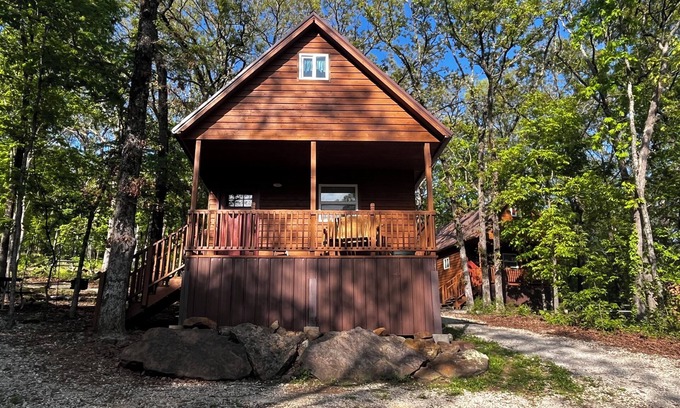 Winslow Casa | La acogedora cabaña de la abuela en el bosque