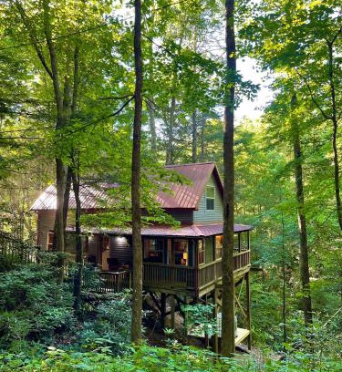 Saint Helens Casa | Cozy Cabin in Red River Gorge