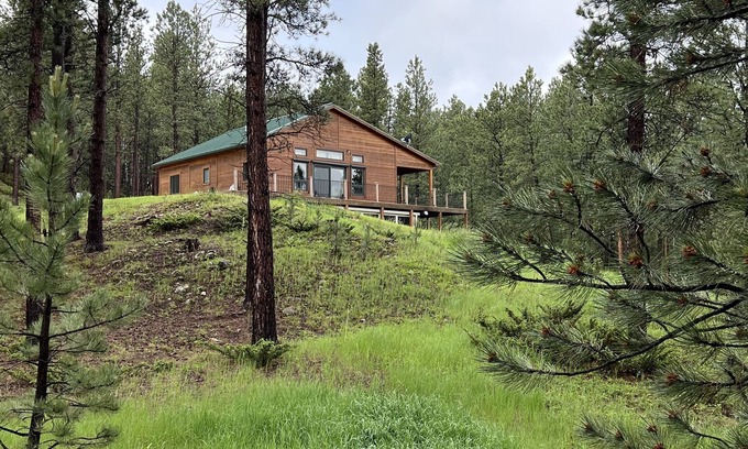 Newcastle Cabina | Cozy cabin in the beautiful Black Hills