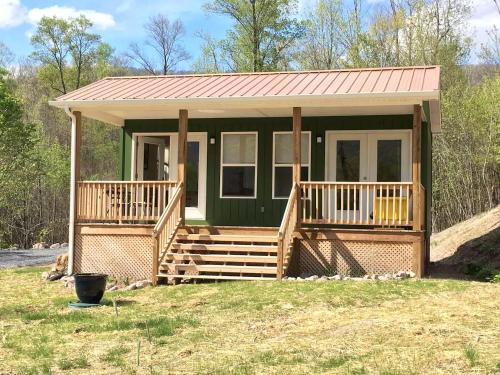 Damascus Casa | Cozy Cabin in the Idyllic Blue Ridge Mountains, Virginia