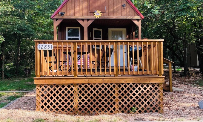 Garfield Cabina | Cozy cabin in the woods in scenic Garfield with WiFi, AC