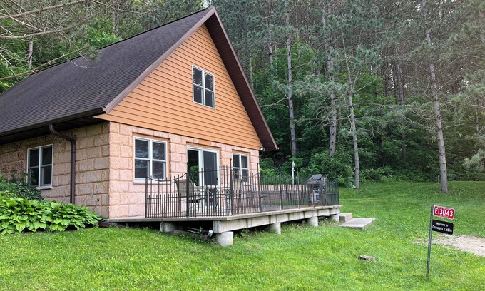 Ontario Casa | Acogedora cabaña en el bosque