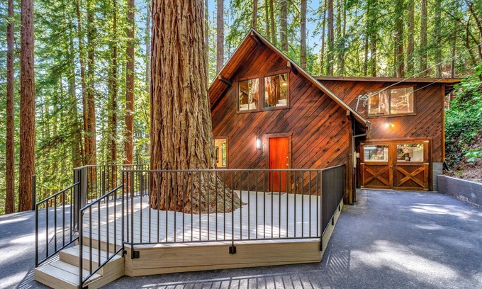 Los Gatos Cabina | Cozy Cabin Los Gatos CA