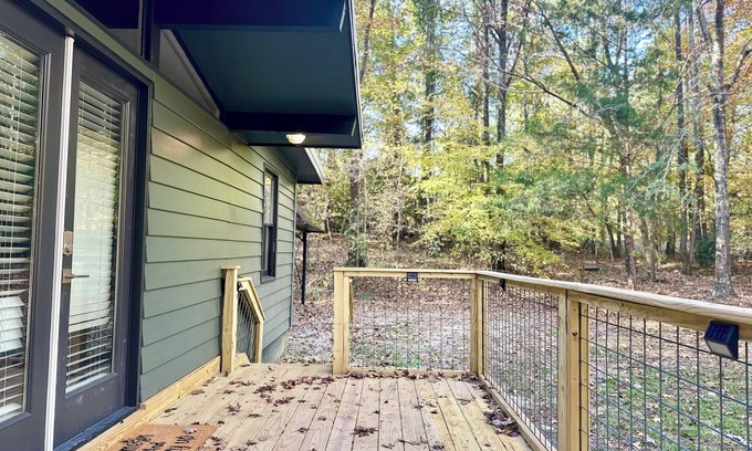 Cataula Cabina | Cozy Cabin Near Callaway Gardens