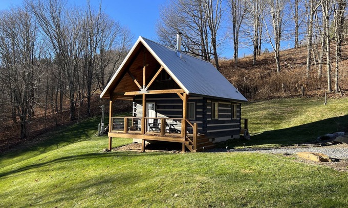 Wilson Creek Cabina | Acogedora cabaña cerca del parque estatal Grayson Highlands