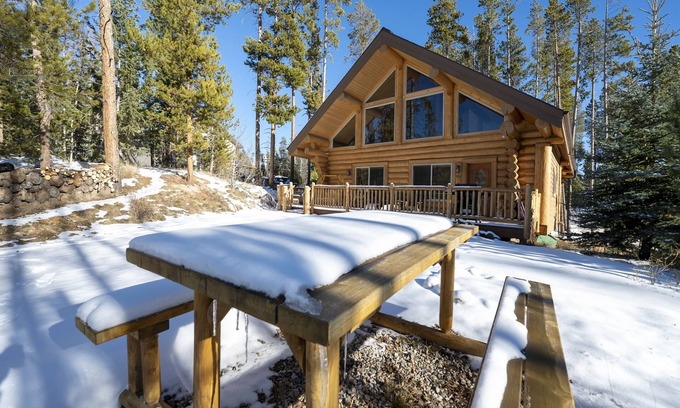 Grand Lake Cabina | Mountain Tranquil Retreat Close to National Park