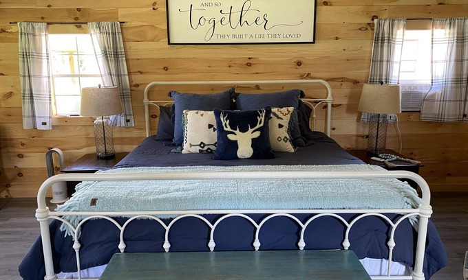 Mount Liberty Cabina | Cozy Cabin nestled in the heart of Irongate Equestrian Center