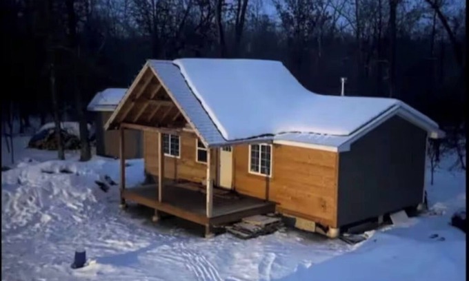 Pine City Cabina | Cozy Cabin next to crossing of Snake and ST.Croix rivers in Pine City, Minnesota