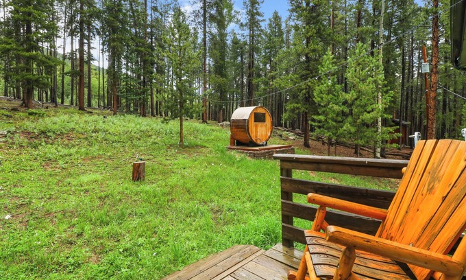 Evergreen Cabina | Cozy Cabin on 1 acre - Outdoor Barrel Sauna & Starlink!