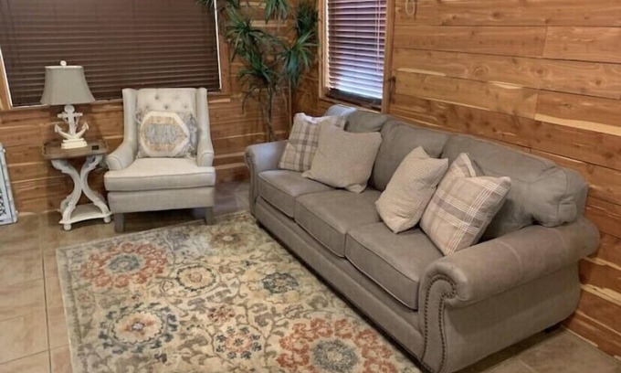 Mid America Cabina | Lake Cabin ubicado en Lake Hamilton, a minutos del centro de la ciudad y Oaklawn