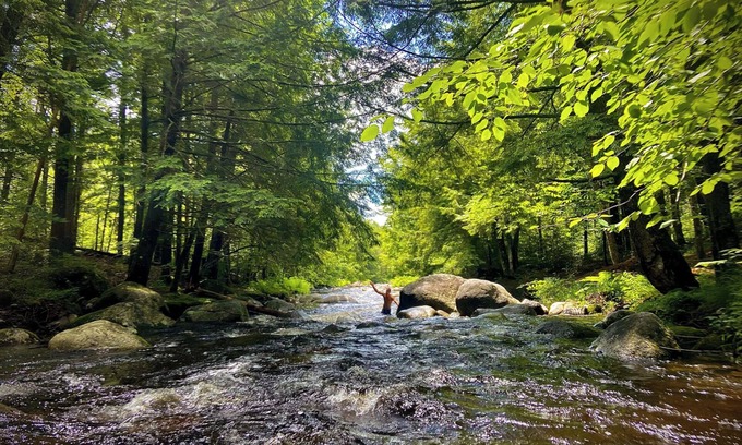 Schroon Lake Cabina | Cozy Cabin on roaring Brook