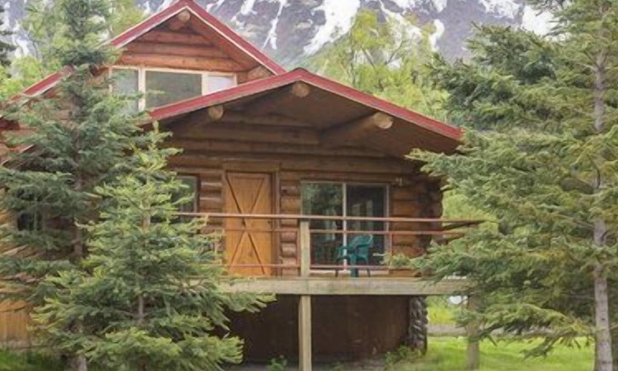 Cooper Landing Cabina | Cozy Cabin on the Kenai River