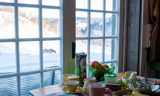 Storen Cabina | Cozy Cabin Retreat in Scenic Valley, E6 South of Trondheim