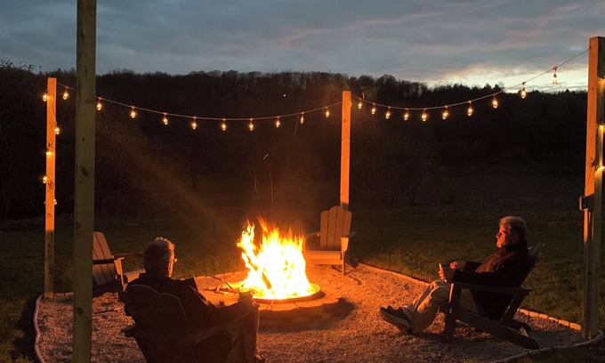 Turin Cabina | Cozy Cabin Sleeps 8 on ATV Trail in Turin NY