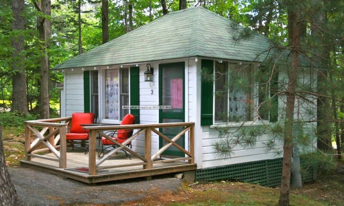 Bar Harbor Apartamento | Cozy Cabin Stay Acadia Cabin 3