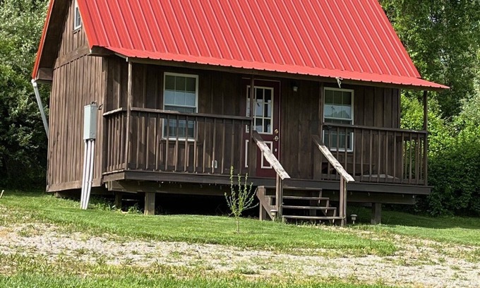 East Fultonham Cabina | Cozy cabin