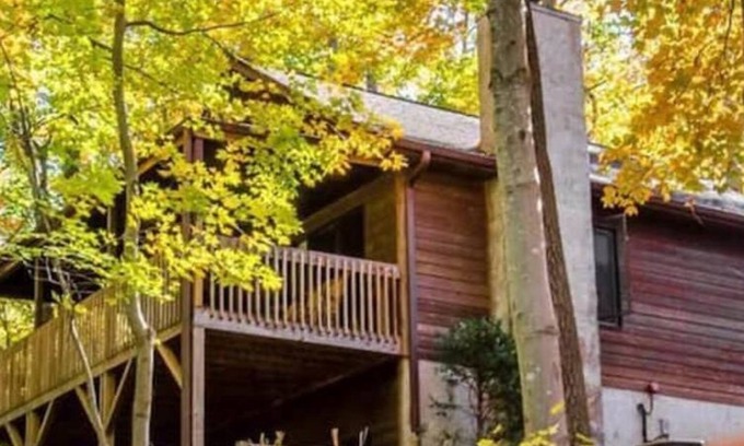 Skyland Cabina | Cozy cabin w/hot tub access to Mtn to Sea trail