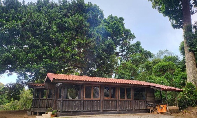 Copey Chalet De Esquí | Cozy cabin with fireplace