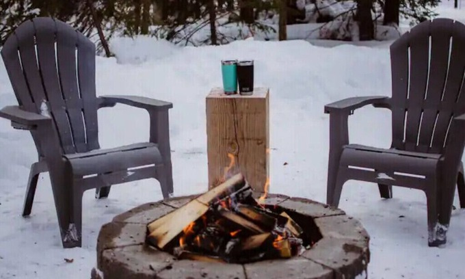 Lac du Bonnet Cabina | Cozy cabin with outdoor hot-tub