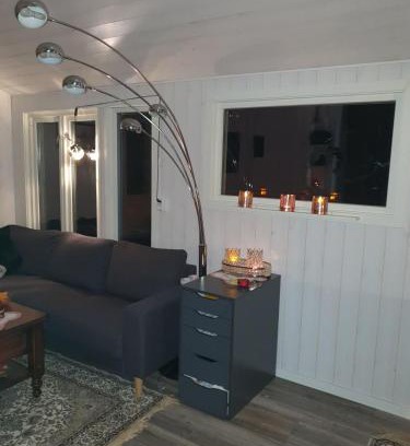 Tennevoll Chalet De Esquí | cozy cabin without water at lapphaungen