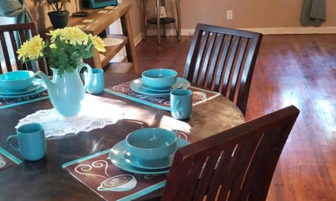 Lake Charles Casa | Cozy Cajun Creole Cottage