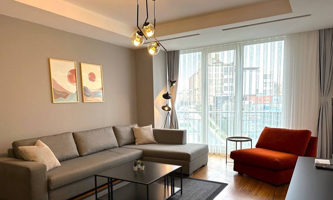 Maslak Apartamento | Cozy & Calm 2BR Apartment in Mashattan residence, Maslak Sariyer
