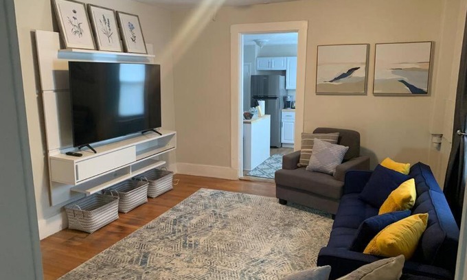 Inman Square Apartamento | Cozy Cambridge Apt